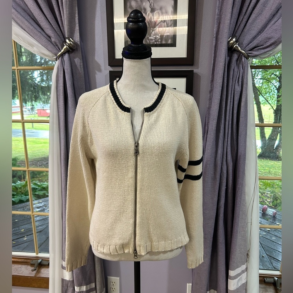 Harley Davidson Zip Up Cardigan